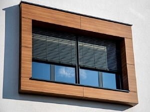 Glass louvres Highgate
